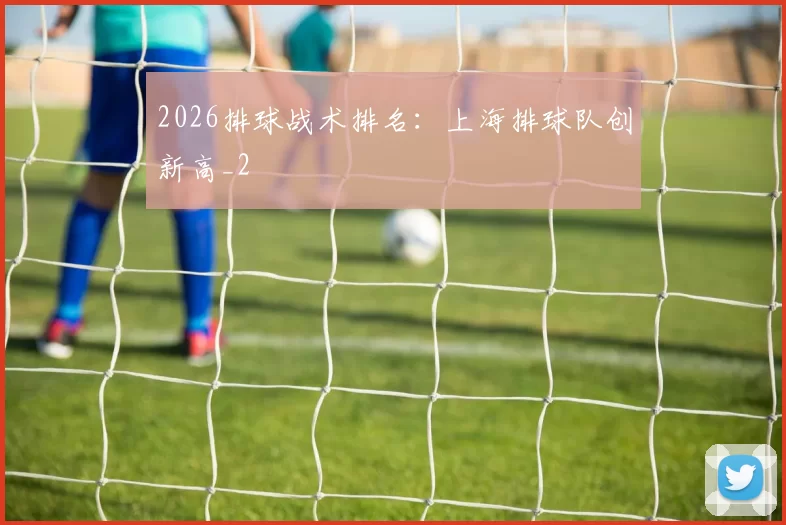 2026排球战术排名：上海排球队创新高_2
