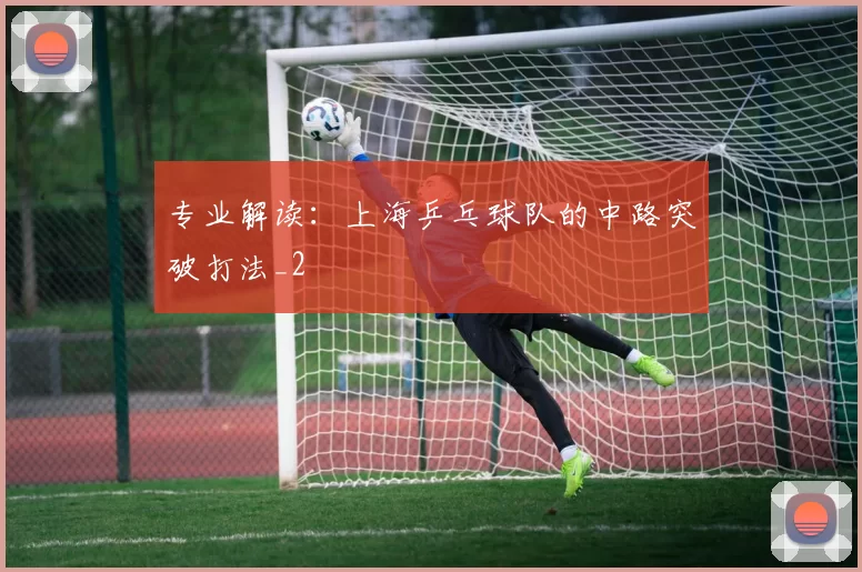 专业解读：上海乒乓球队的中路突破打法_2